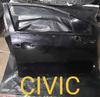 Porta Dianteira Honda Civic 2012 A 2016