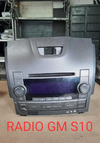 Radio Cd Player Mp3 Bluetooth Gm Nova S10 E Blazer Original