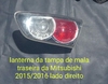 lanterna da tampa de mala mitsubishi lancer 2015