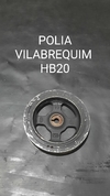 Polia virabotequim Hyundai HB20