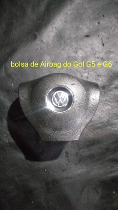 Airbag Motorista Volkswagen Gol G5/G6 2012