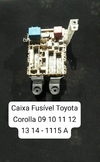 Caixa De Fusível Toyota Corolla 2009 A 2014