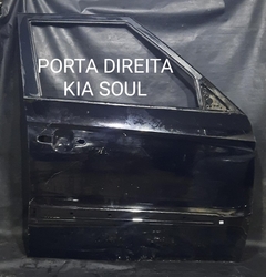 Porta Dianteira Direita Kia Soul 2011