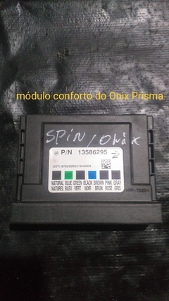 Modulo Central Conforto Onix Prisma Cobalt Spin 2013