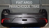 Parachoque traseiro Fiat Argo