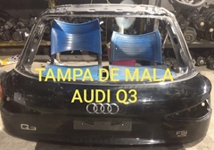 Tampa Traseira Porta Mala Audi Q3 Original