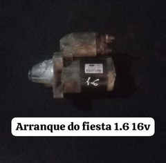 Motor De Arranque/partida Ford Fiesta 1.6 16v