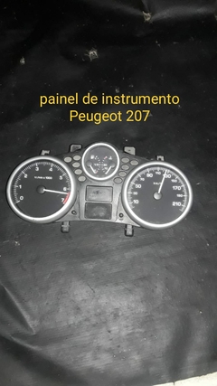 Painel Instrumentos/velocímetro Peugeot 207 2009 A 2014