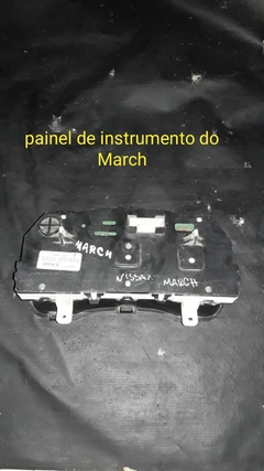 Painel De Instrumentos Nissan March 1.0 16v 2012 à 2014 Flex - comprar online