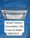 Tampa Traseira Cruze Sedan 2008 A 2014 Original