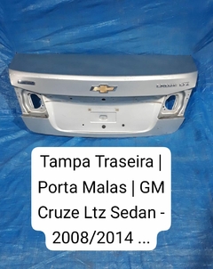 Tampa Traseira Cruze Sedan 2008 A 2014 Original