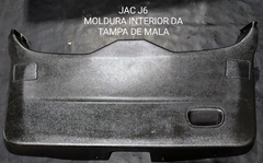 Moldura Interna Do Porta Mala Jac J6 Flex 2015