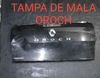 Tampa malaTraseira Renault Oroch com avaria