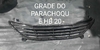 Grade Inferior Para-choque Dianteiro Hyundai Hb20 2014