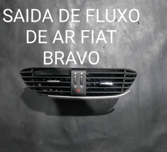 Difusor De Ar Saida Ar Central Do Painel Original Fiat Bravo