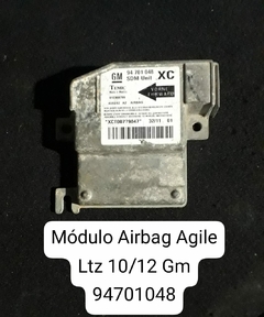 modulo do airbag agile ltz - 2012