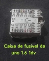 Caixa Fusíveis Reles Fiat Uno 1.6 16v