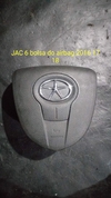 Bolsa Airbag Volante Jac J6 2016/2018