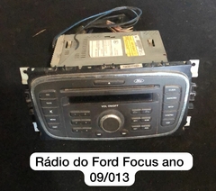 radio original ford focus 2013