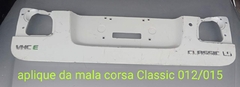 Aplique Tampa Traseira Corsa Classic Ls 2011