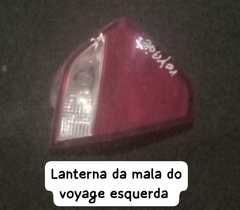 Lanterna Tampa Da Mala Voyage Lado Esquerdo