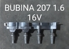 Bobina Ignição - C4 206 C3 207 307 1.6 16v