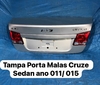 tampa do porta malas cruze sedan 2011 - 2015