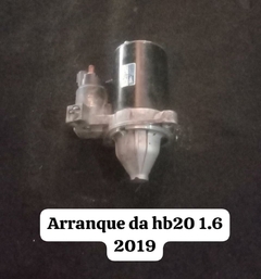 Motor Partida Arranque Hyundai Hb20 2019