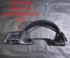 Moldura Painel Velocímetro Instrumento Honda City 2009/2013