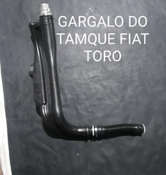 Gargalo Tanque Combustível Fiat Toro 2016 A 2019