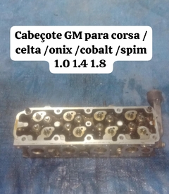 Cabeçote Corsa,celta,onix,cobalt, Spin 1.0 1.4 1.8