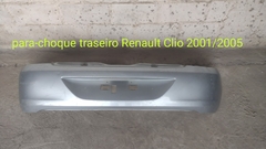 para-choque traseiro do renault clio original