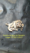 Bomba Dágua Renault Logan Sandero 1.0 2011 A 2017 Original