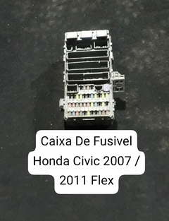 Caixa Fusíveis Honda Civic 2007/2011