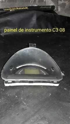 Painel de Instrumentos do Citroen C3 2002 à 2012