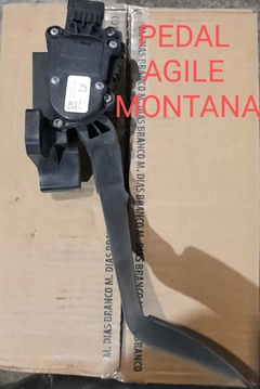 Pedal Acelerador Gm Montana Agile