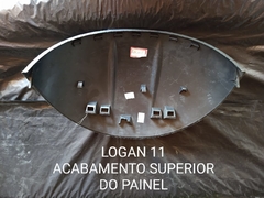 Acabamento Moldura Superior Painel Renault Logan 2011 - comprar online