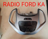 Radio Som Am Fm Cd Mp3 Ford Ka 2015 A 2018 Original