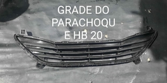 Grade Tela Parachoque Dianteiro Hb20 Central