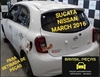 Sucata Nissan March para retirada de peças