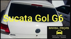 Sucata Gol G6 para retirada de peças