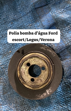 Polia Da Bomba Dágua Do Ford Escort /Logus /Verona