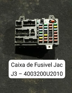 Caixa De Fusível Externo Jac J3