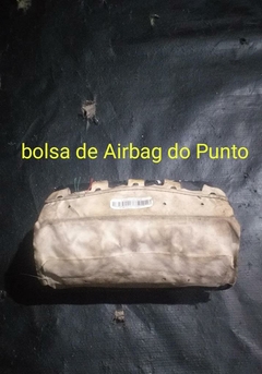 Bolsa Airbag Passageiro Fiat Punto 2010