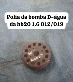 Polia Bomba D' Água Hyundai Hb20 1.6 12/19