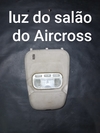 Luz interna Cortesia Citroen Aircross