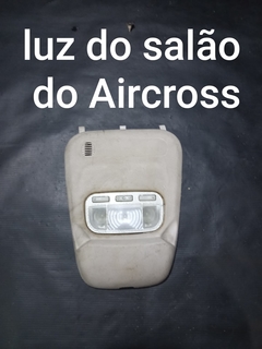 Luz interna Cortesia Citroen Aircross