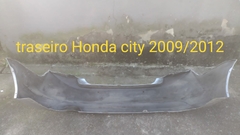 Para-choque Traseiro Honda City 2009 à 2012 - comprar online