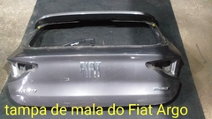 tampa de mala fiat argo