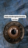 Polia Do Virabrequim Ford Ka 1.0 3 Cilindros